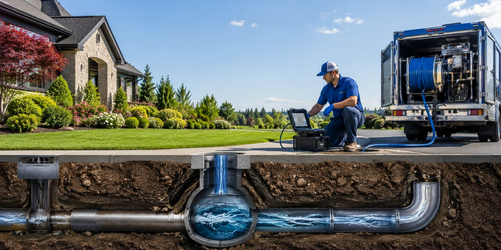 Drainage restoration information for Montgomery, IN