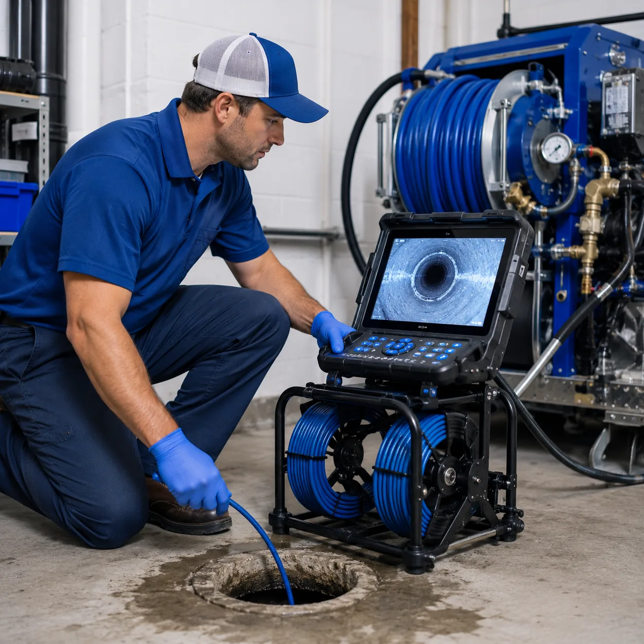 Drainage restoration professionals serving Montgomery, IN